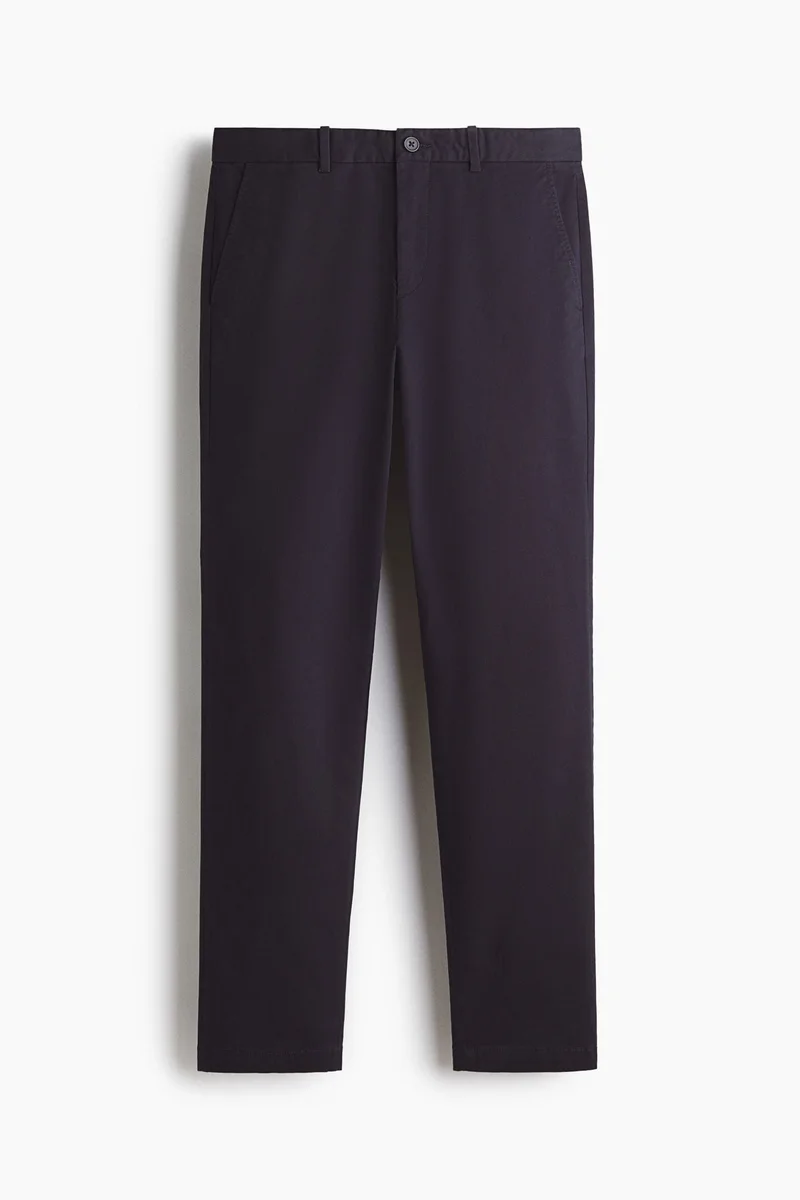 H&M  Slim Fit Cotton chinos for Men | Best Price UAE